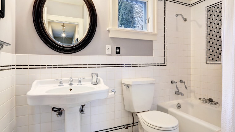 Bathroom Shower Tub Sink Toilet 53237632729